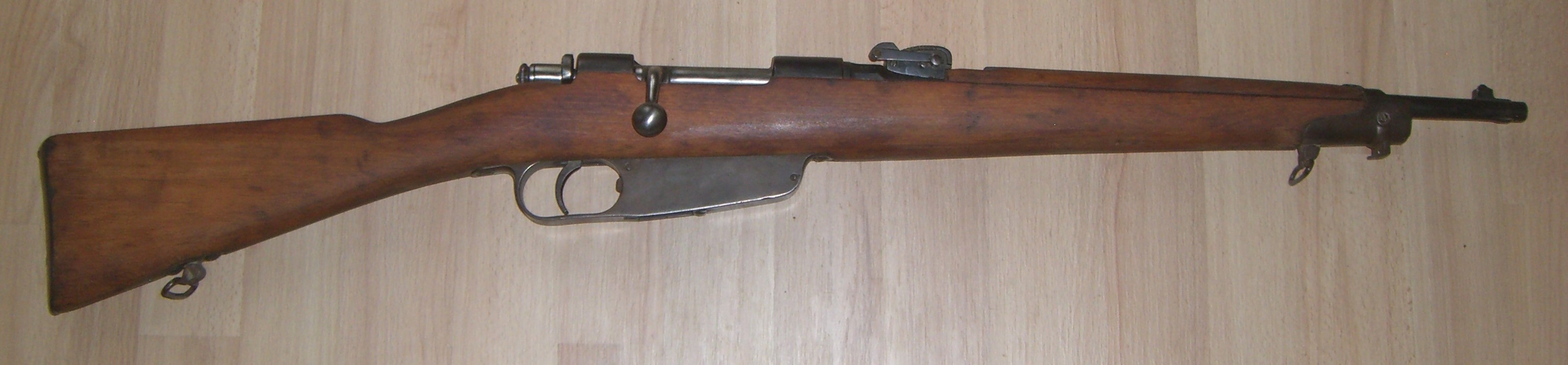 Mousqueton Carcano Mle 1891 T.S.